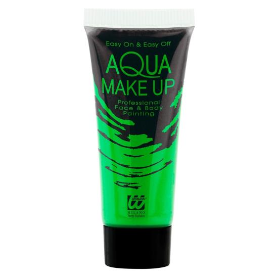 Maquiagem Verde Fluorescente em Frasco de 30ml Maquiagem Verde Fluorescente em Frasco de 30ml