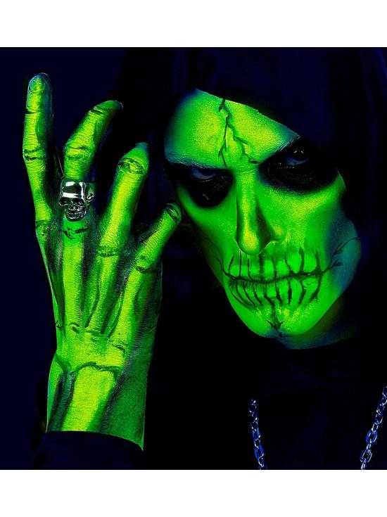 Maquiagem Verde Fluorescente em Frasco de 30ml