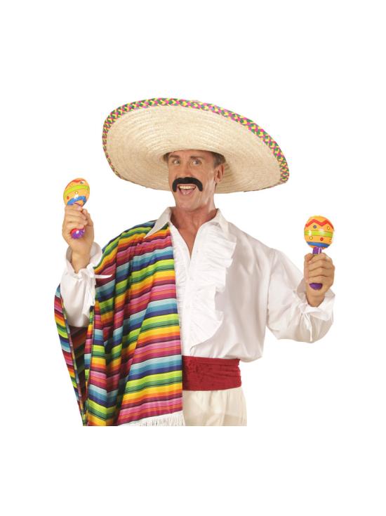 Maraca inflável com sino 20 cm