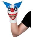 Fantoche de mão de palhaço louco e aterrorizante da Ghoulish Productions – Halloween