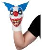 Fantoche de mão de palhaço louco e aterrorizante da Ghoulish Productions – Halloween