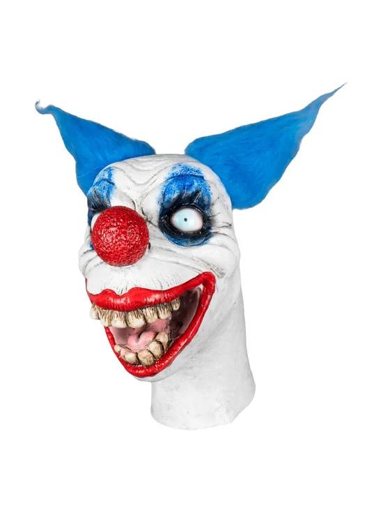 Fantoche de mão de palhaço louco e aterrorizante da Ghoulish Productions – Halloween