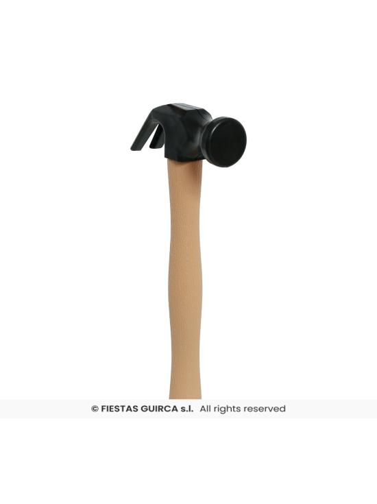 Martelo de brinquedo de 40 cm para fantasias e Halloween