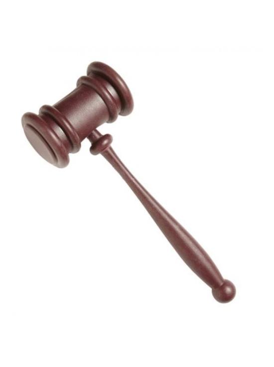 Martelo do Juiz 26 cm para fantasias