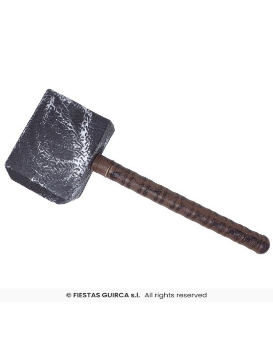 Martelo Viking de 53 cm - Acessório épico para sua fantasia