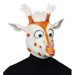 Máscara de girafa para fantasias