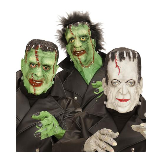 A máscara Frankie vem em 3 modelos A máscara Frankie vem em 3 modelos