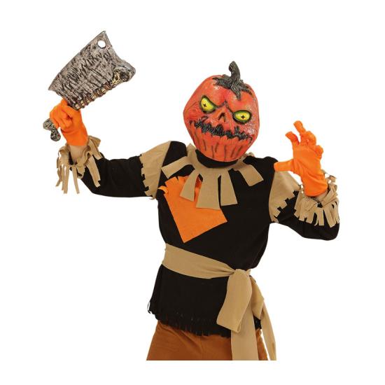 Máscara de abóbora assassina de Halloween para crianças Máscara de abóbora assassina de Halloween para crianças