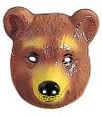Máscara infantil de urso