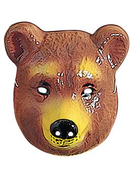 Máscara infantil de urso