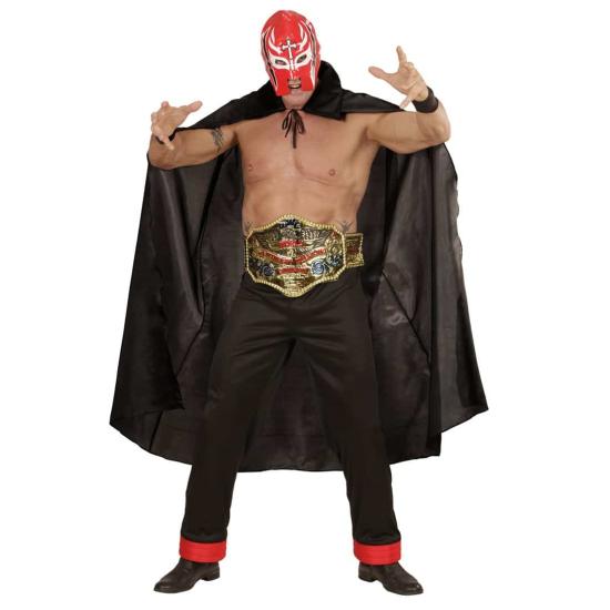 Máscara de Combate Vermelha,