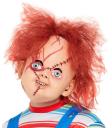 Máscara do boneco do assassino Chucky