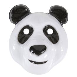 Máscara de panda de plástico