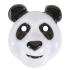 Máscara de panda de plástico