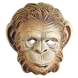 Máscara para fantasias infantis Macaco.