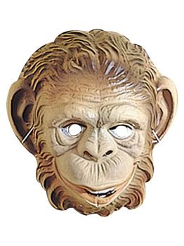 Máscara para fantasias infantis Macaco.