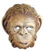 Máscara para fantasias infantis Macaco.