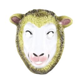 Máscara para fantasias infantis de ovelha
