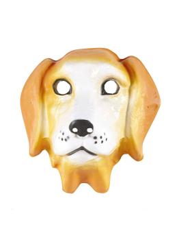 Máscara para fantasias infantis de cachorro