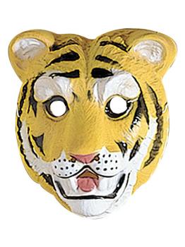 Máscara para fantasias infantis de tigre