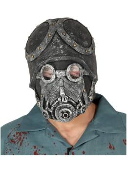 Máscara adulta de látex do Soldado do Apocalipse