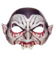 Máscara de vampiro sem queixo