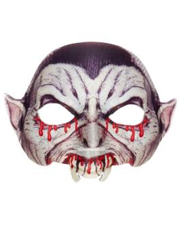 Máscara de vampiro sem queixo