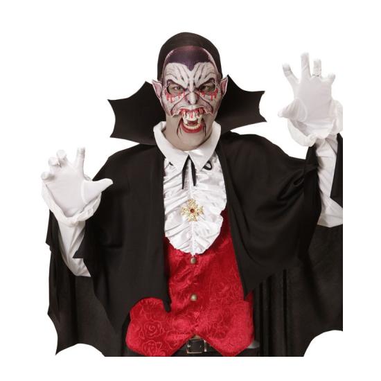 Máscara de vampiro sem queixo