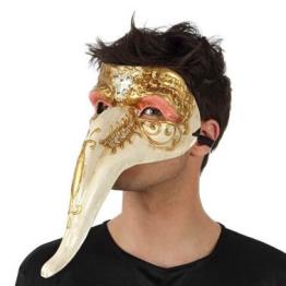 Máscara de pico veneziana