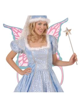 Maxi Asas Fantasia com Strass e Brilho 99 x84 cms