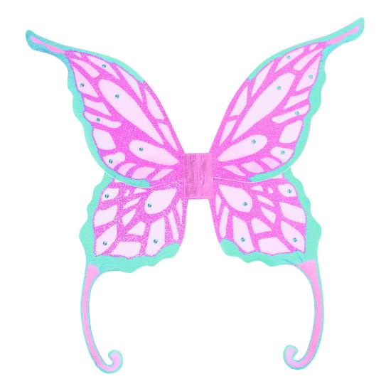 Maxi Asas Fantasia com Strass e Brilho 99 x84 cms