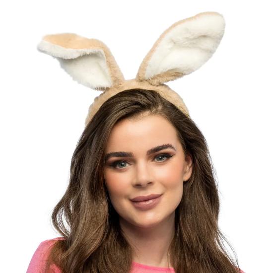Orelhas de coelho maxi para fantasia