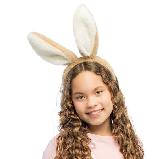 Orelhas de coelho maxi para fantasia
