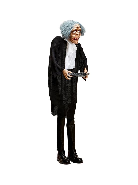 Mordomo de decoração sombrio 120 cms