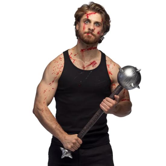 Maça de combate realista de 71 cm