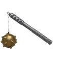 Maça Medieval com Bola Cravada 33 cm