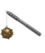 Maça Medieval com Bola Cravada 33 cm