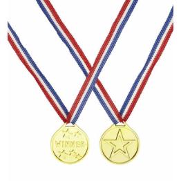Medalha de Vencedor Olímpico.
