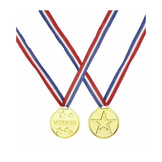 Medalha de Vencedor Olímpico.