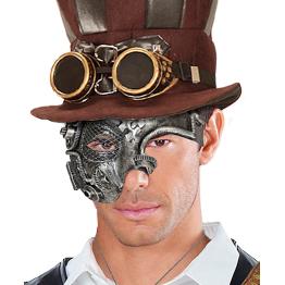 Ferro Steampunk Meia Face.