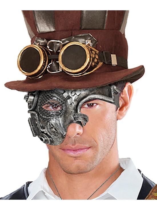 Ferro Steampunk Meia Face.