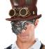 Ferro Steampunk Meia Face.