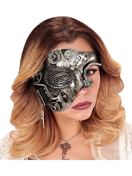 Ferro Steampunk Meia Face.