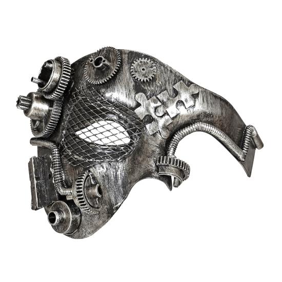 Ferro Steampunk Meia Face.