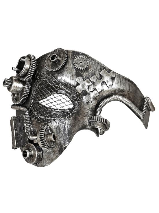 Ferro Steampunk Meia Face.