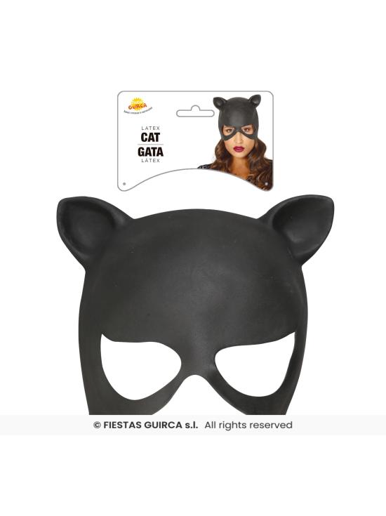 Máscara da Mulher-Gato.