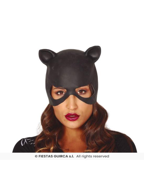 Máscara da Mulher-Gato.