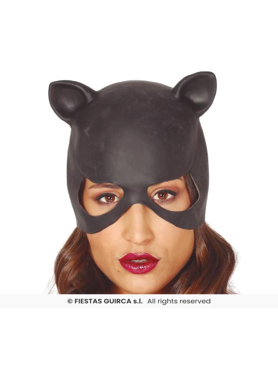 Máscara da Mulher-Gato.