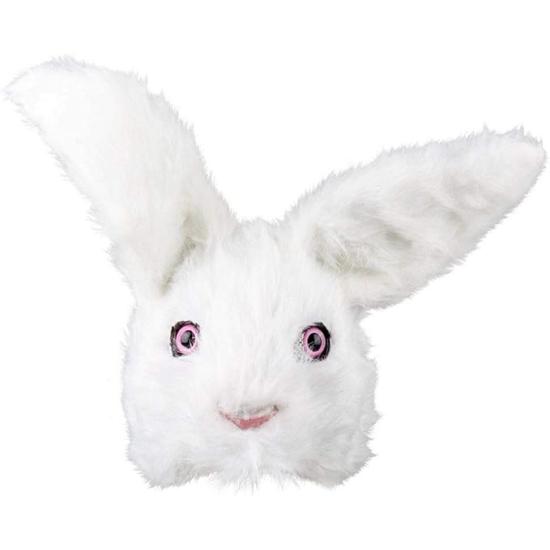 Mais metade da cara de coelho adulto Mais metade da cara de coelho adulto