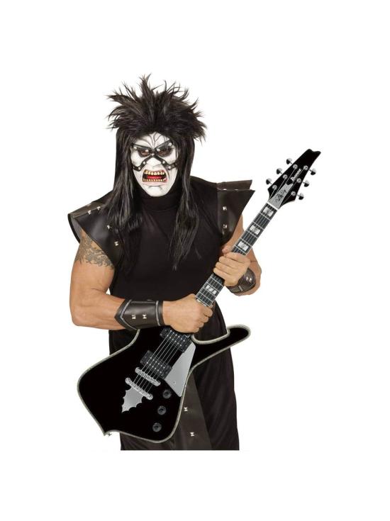 Meia máscara Kiss Rock